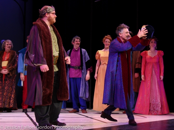 Photo Coverage: An Opening Fit for a Princess- Jackie Hoffman-Led ONCE UPON A MATTRESS Opens at Transport Group! 