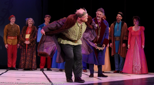 Photo Coverage: An Opening Fit for a Princess- Jackie Hoffman-Led ONCE UPON A MATTRESS Opens at Transport Group! 