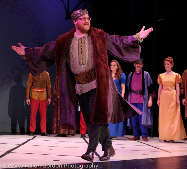 Photo Coverage: An Opening Fit for a Princess- Jackie Hoffman-Led ONCE UPON A MATTRESS Opens at Transport Group! 