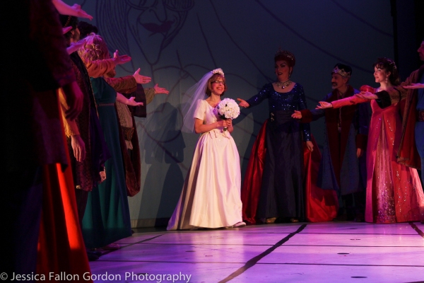 Photo Coverage: An Opening Fit for a Princess- Jackie Hoffman-Led ONCE UPON A MATTRESS Opens at Transport Group! 