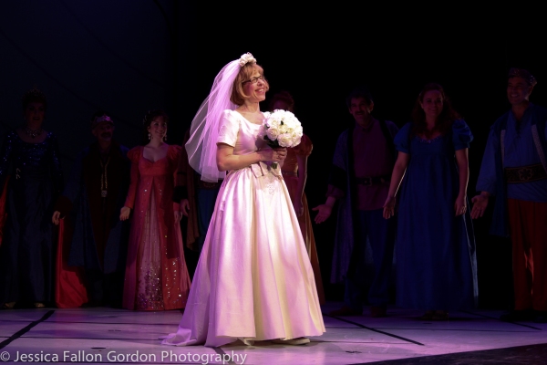 Photo Coverage: An Opening Fit for a Princess- Jackie Hoffman-Led ONCE UPON A MATTRESS Opens at Transport Group! 