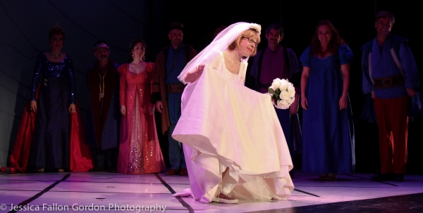 Photo Coverage: An Opening Fit for a Princess- Jackie Hoffman-Led ONCE UPON A MATTRESS Opens at Transport Group! 