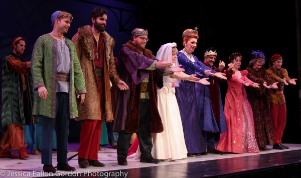 Photo Coverage: An Opening Fit for a Princess- Jackie Hoffman-Led ONCE UPON A MATTRESS Opens at Transport Group! 