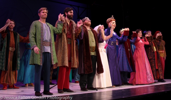 Photo Coverage: An Opening Fit for a Princess- Jackie Hoffman-Led ONCE UPON A MATTRESS Opens at Transport Group! 