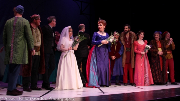 Photo Coverage: An Opening Fit for a Princess- Jackie Hoffman-Led ONCE UPON A MATTRESS Opens at Transport Group! 