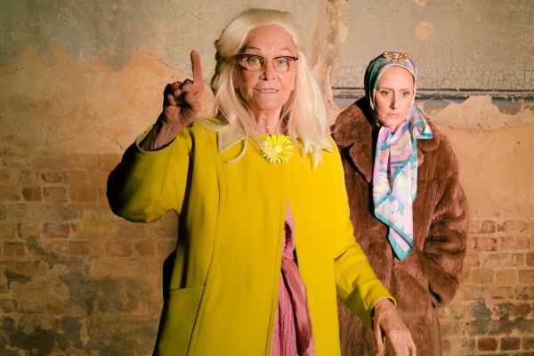 Photo Flash: First Look at Jenna Russell and Sheila Hancock in West End's GREY GARDENS Image