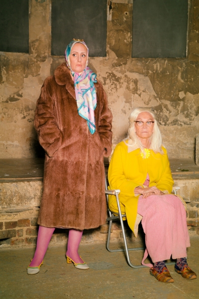 Photo Flash: First Look at Jenna Russell and Sheila Hancock in West End's GREY GARDENS Image