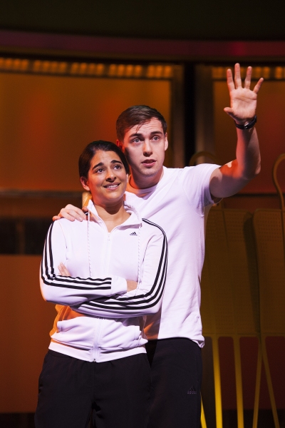 Photo Flash: First Look at Jamie Muscato & More in West End's BEND IT LIKE BECKHAM 
