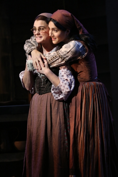 Photo Flash: First Look at Danny Burstein & Company in FIDDLER ON THE ROOF! Image