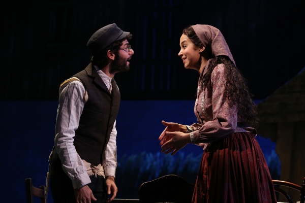 Photo Flash: First Look at Danny Burstein & Company in FIDDLER ON THE ROOF! Image