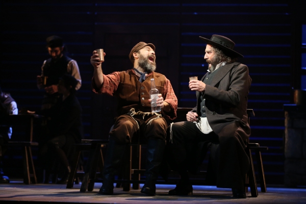  George Psomas, Danny Burstein and Adam Dannheisser Photo