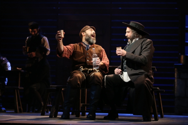 Photo Flash: First Look at Danny Burstein & Company in FIDDLER ON THE ROOF! Image