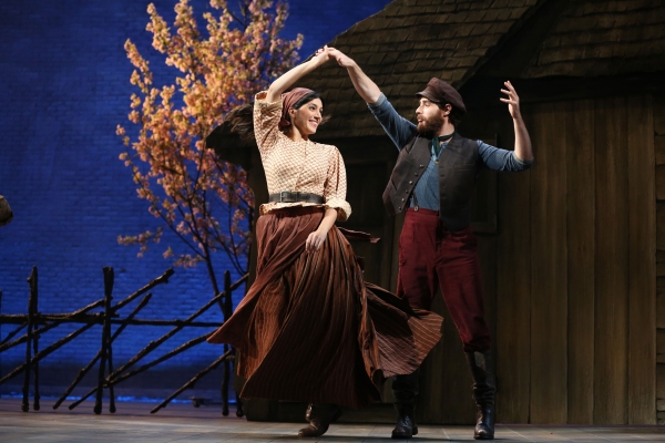 Photo Flash: First Look at Danny Burstein & Company in FIDDLER ON THE ROOF! Image