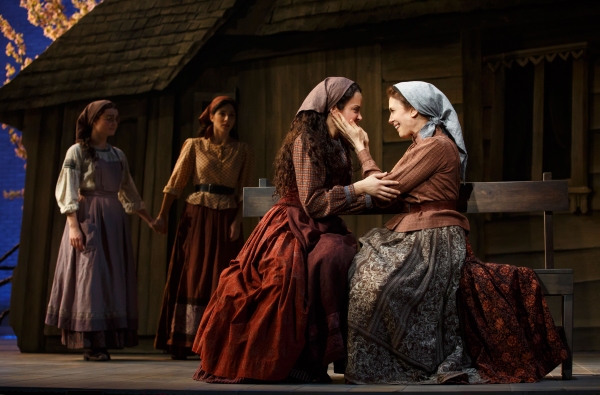 Photo Flash: First Look at Danny Burstein & Company in FIDDLER ON THE ROOF! Image