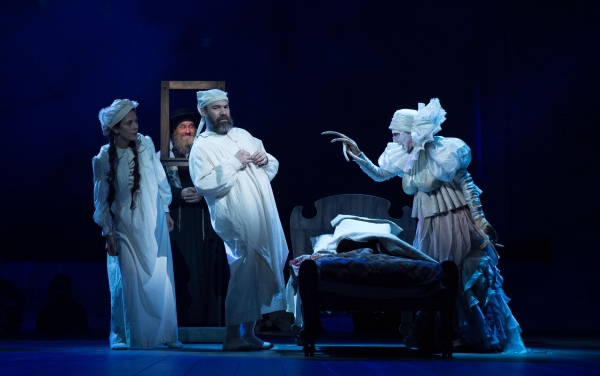 Photo Flash: First Look at Danny Burstein & Company in FIDDLER ON THE ROOF!  Image