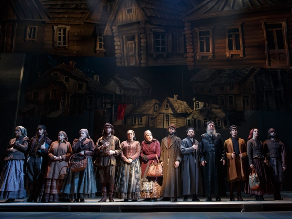 Photo Flash: First Look at Danny Burstein & Company in FIDDLER ON THE ROOF! Image