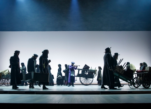 Photo Flash: First Look at Danny Burstein & Company in FIDDLER ON THE ROOF! Image