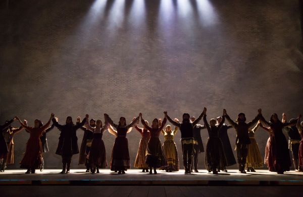 Photo Flash: First Look at Danny Burstein & Company in FIDDLER ON THE ROOF!  Image