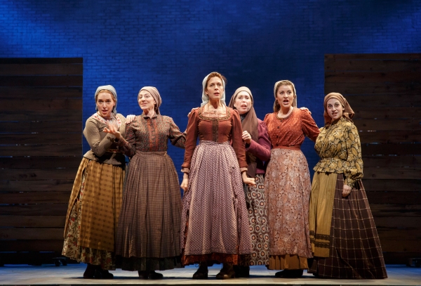 Photo Flash: First Look at Danny Burstein & Company in FIDDLER ON THE ROOF! Image