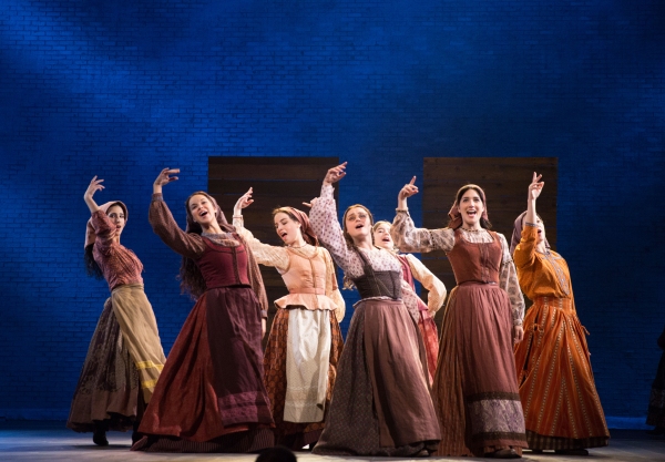 Photo Flash: First Look at Danny Burstein & Company in FIDDLER ON THE ROOF!  Image