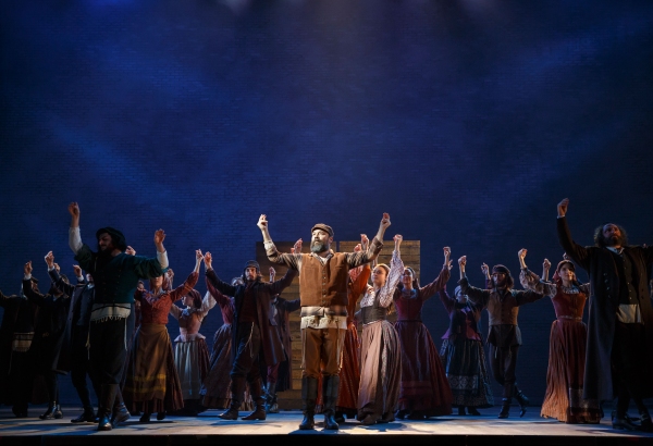 Fiddler on the Roof Production Photo 