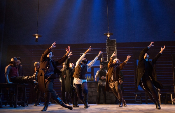 Photo Flash: First Look at Danny Burstein & Company in FIDDLER ON THE ROOF! Image