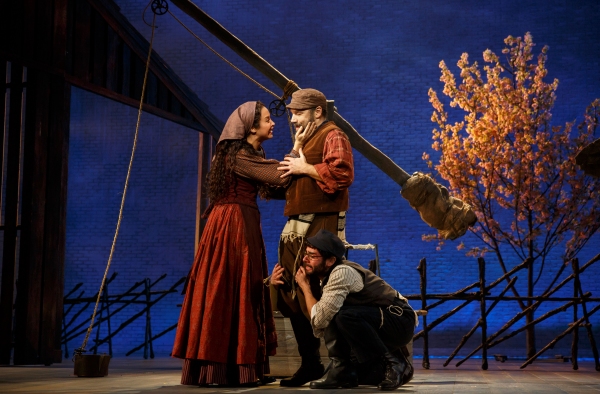 Alexandra Silber, Danny Burstein and Adam Kantor Photo