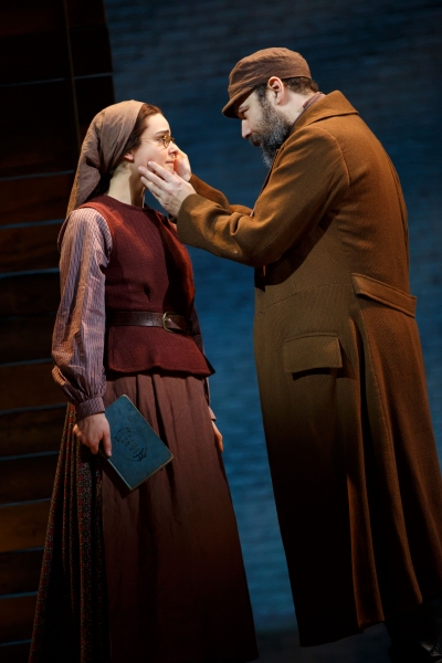 Photo Flash: First Look at Danny Burstein & Company in FIDDLER ON THE ROOF! Image