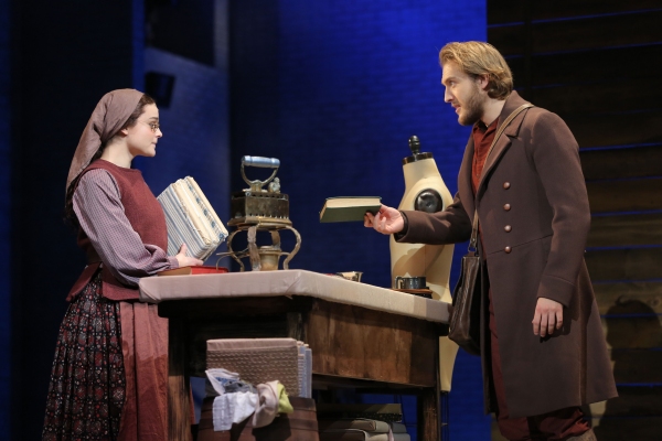 Photo Flash: First Look at Danny Burstein & Company in FIDDLER ON THE ROOF! Image