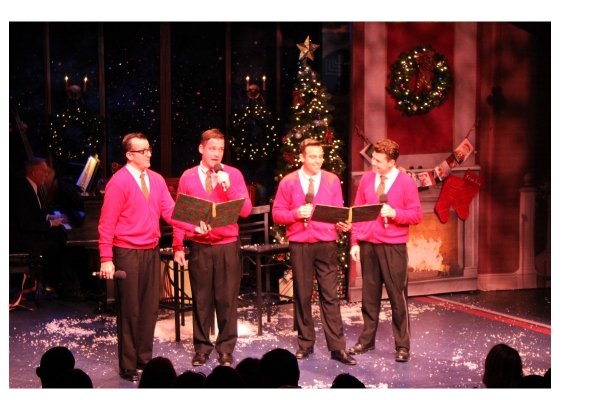 Photo Flash: York Theatre Company's PLAID TIDINGS Celebrates Opening Night Image