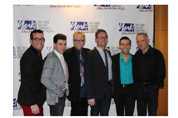 Photo Flash: York Theatre Company's PLAID TIDINGS Celebrates Opening Night Image