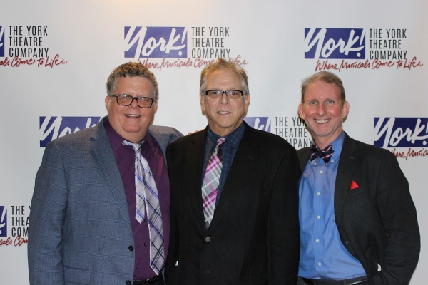 Photo Flash: York Theatre Company's PLAID TIDINGS Celebrates Opening Night Image