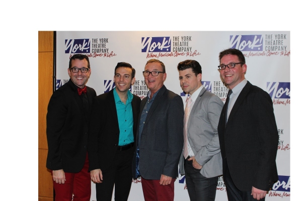Photo Flash: York Theatre Company's PLAID TIDINGS Celebrates Opening Night Image