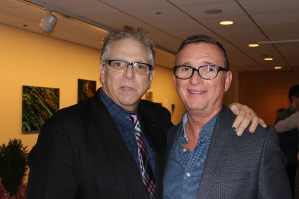 Photo Flash: York Theatre Company's PLAID TIDINGS Celebrates Opening Night Image