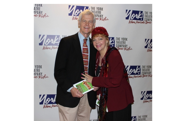 Photo Flash: York Theatre Company's PLAID TIDINGS Celebrates Opening Night Image