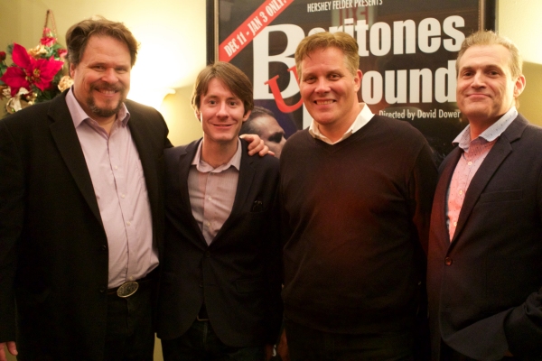 Photo Flash: BARITONES UNBOUND Celebrates Opening at the Royal George Theatre 