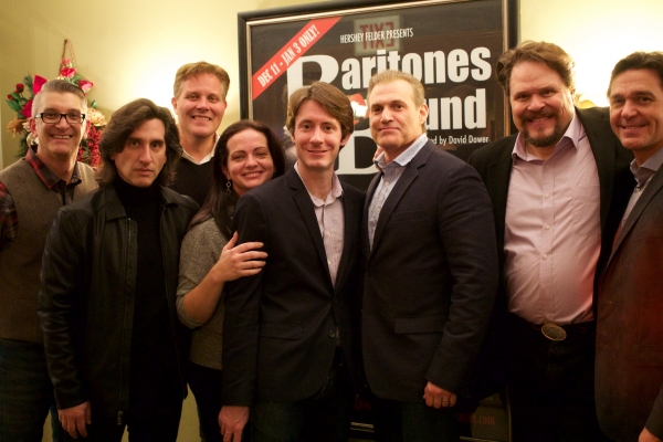 Photo Flash: BARITONES UNBOUND Celebrates Opening at the Royal George Theatre Image