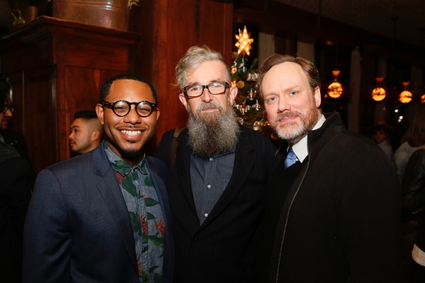 Photo Flash: Andrew Garman, Larry Powell, Lucas Hnath and More Celebrate THE CHRISTIANS Opening in L.A. Image