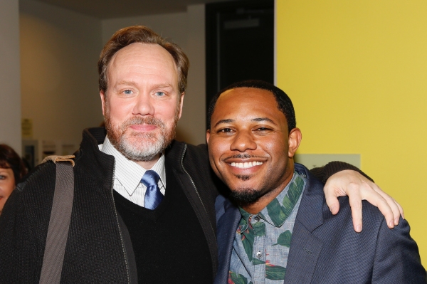 Photo Flash: Andrew Garman, Larry Powell, Lucas Hnath and More Celebrate THE CHRISTIANS Opening in L.A. Image