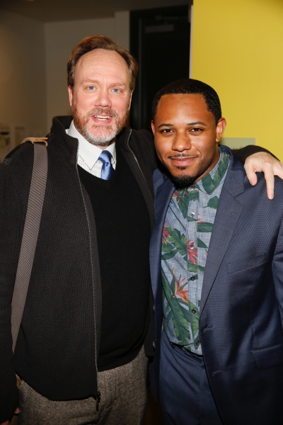 Photo Flash: Andrew Garman, Larry Powell, Lucas Hnath and More Celebrate THE CHRISTIANS Opening in L.A. Image