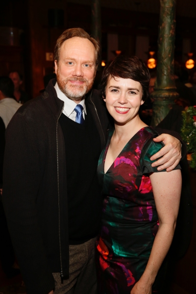 Photo Flash: Andrew Garman, Larry Powell, Lucas Hnath and More Celebrate THE CHRISTIANS Opening in L.A. Image
