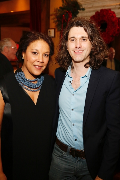 Photo Flash: Andrew Garman, Larry Powell, Lucas Hnath and More Celebrate THE CHRISTIANS Opening in L.A. Image