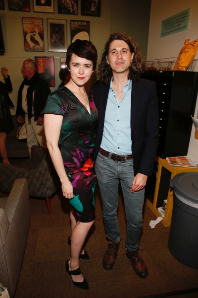 Photo Flash: Andrew Garman, Larry Powell, Lucas Hnath and More Celebrate THE CHRISTIANS Opening in L.A. Image