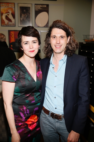 Photo Flash: Andrew Garman, Larry Powell, Lucas Hnath and More Celebrate THE CHRISTIANS Opening in L.A. Image