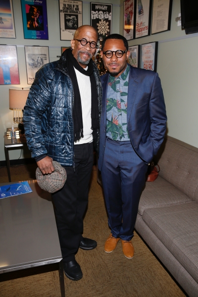 Photo Flash: Andrew Garman, Larry Powell, Lucas Hnath and More Celebrate THE CHRISTIANS Opening in L.A. Image