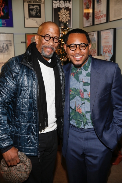 Photo Flash: Andrew Garman, Larry Powell, Lucas Hnath and More Celebrate THE CHRISTIANS Opening in L.A. Image