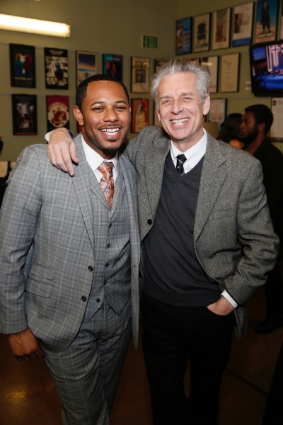 Photo Flash: Andrew Garman, Larry Powell, Lucas Hnath and More Celebrate THE CHRISTIANS Opening in L.A. Image