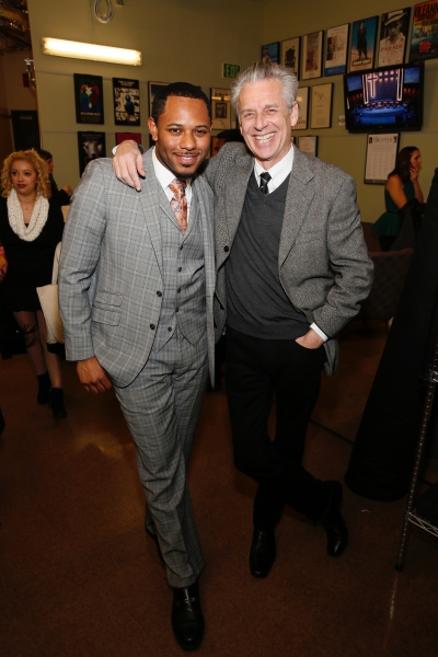 Photo Flash: Andrew Garman, Larry Powell, Lucas Hnath and More Celebrate THE CHRISTIANS Opening in L.A. Image