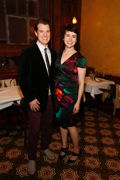 Photo Flash: Andrew Garman, Larry Powell, Lucas Hnath and More Celebrate THE CHRISTIANS Opening in L.A. Image
