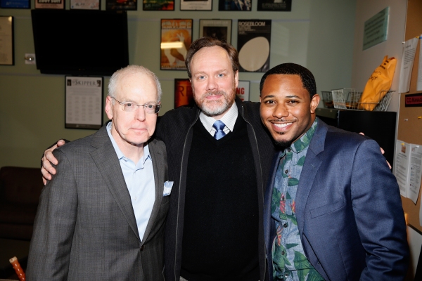Photo Flash: Andrew Garman, Larry Powell, Lucas Hnath and More Celebrate THE CHRISTIANS Opening in L.A. Image